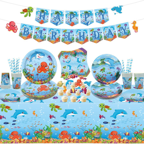 Sotto mare decorazione per - il,