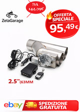 Valvola Bypass di Scarico Auto