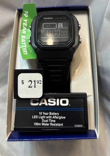 Orologio casio cas05 uomo - casio,