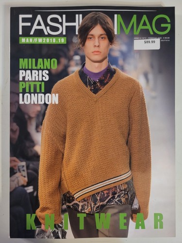 Fashionmag man 2018 - man/fw, 2018/2019