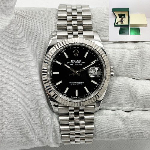 Rolex datejust 126334 2025 - datejust, 41