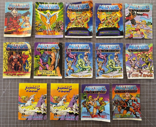 Lotto mini fumetti motu - di, 14
