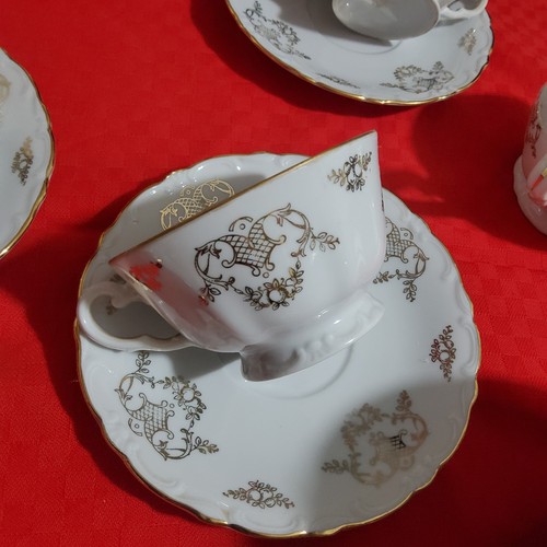 Servizio tea richard - servizio, ginori
