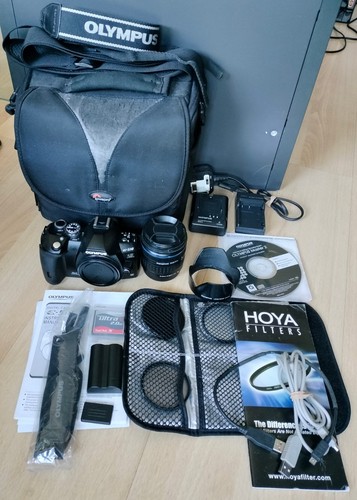 Olympus 510 megapixel kit - e-510, 10