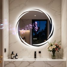 Specchio bagno 32" Smart LED