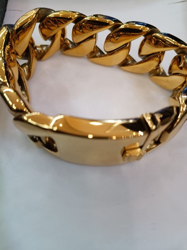 Bracciale unisex catena cubana - unisex,