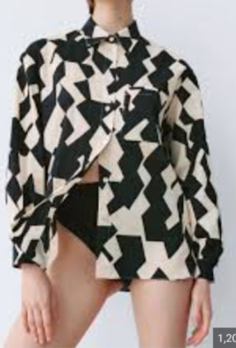 Camicia oversize con - , colletto