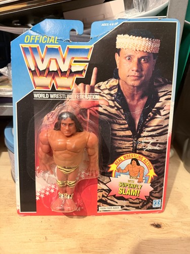 Wwf hasbro jimmy superfly - wwf,
