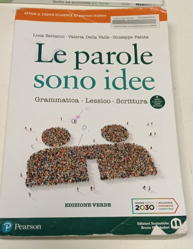 Parole sono idee b - sono,
