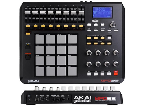 Akai mpd32 controller midi - controller,