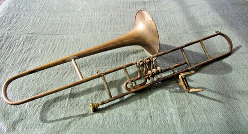 Trombone russo sovietico - trombone,