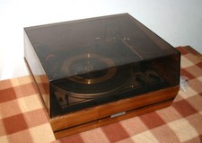 DUAL 1214 Giradischi per ricambi/riparazione -- include slitta e mandrini