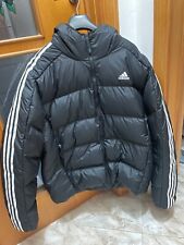 giubbotto adidas, nero, nuovo