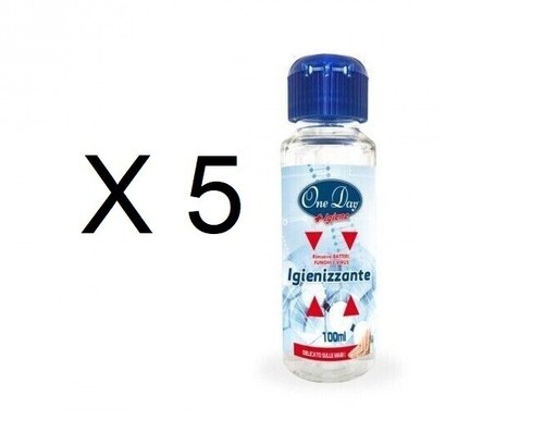Gel igienizzante mani - igienizzante,
