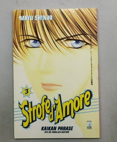 Strofe amore manga di - n.3,