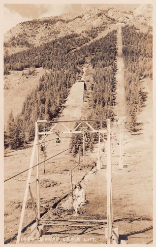 Rppc alberta canada - canada, banff