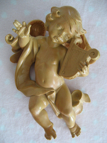 Angelo putto plastica - putto,
