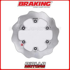 WF4505 DISCO FRENO POSTERIORE DX BRAKING KTM LC4 SUPERMOTO 640 2006 - WAVE FISSO