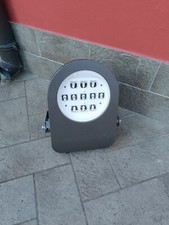 Faro Led Disano Usato Luce Giardino 