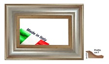 Cornice in Argento e mistura