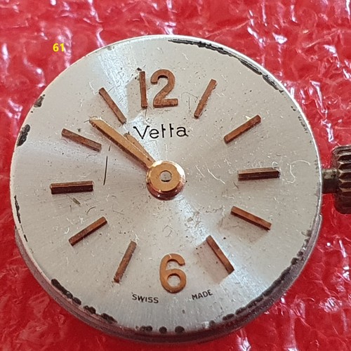 Movimento vetta dial - movimento, mm