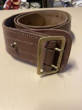 Ww2 Cinturone Militare Epoca Collezione 