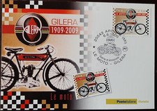 Cartolina GILERA Le Moto