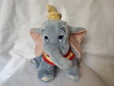 Peluche Pupazzo Dumbo Disney Elefante Elefantino 22 Cm Collezione