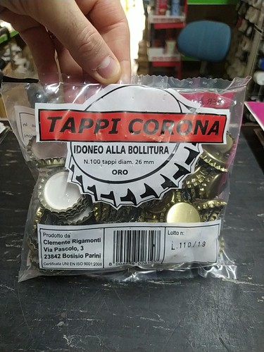 Tappi corona per salsa - a,