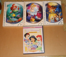 le Collezioni Complete di Cenerentola - La Bella e la Bestia e La Sirenetta