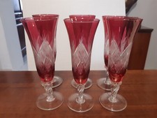 Servizio 6 bicchieri flutes