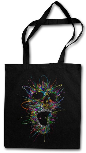 Screaming skull shopper - skull,
