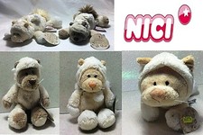 NICI GATTO DELLE NEVI PELUCHE