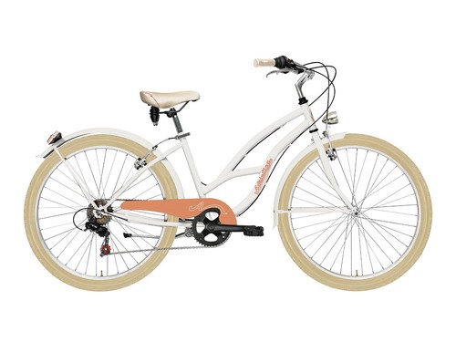Bici adriatica cruiser 6v - bici, 26
