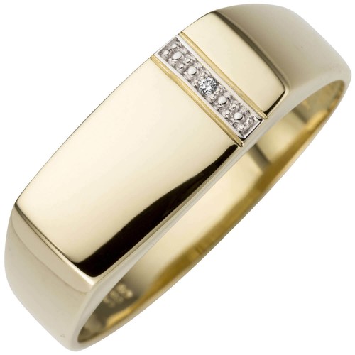 Anello uomo oro - uomo,
