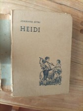 Libro HEIDI, Johanna Spyri
