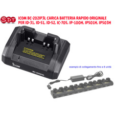 ICOM BC-202IP3L CARICA