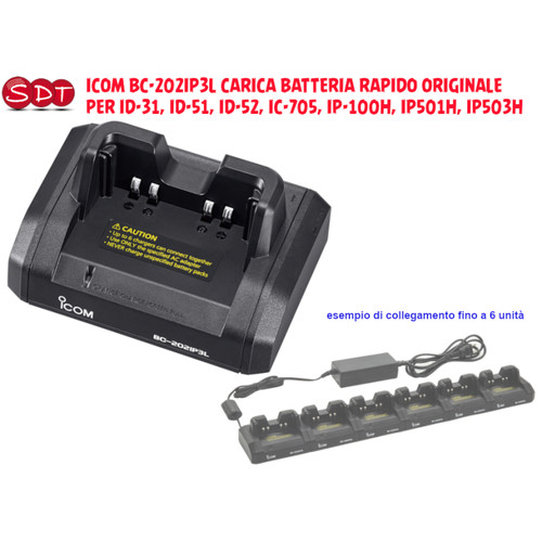 Icom 202ip3l carica - icom,