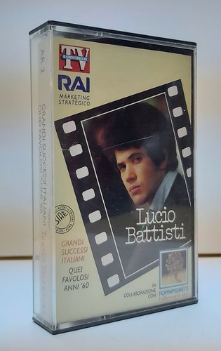 03974 musicassetta lucio - musicassetta,