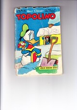 disney topolino 104 originale rovinato ma completo e con punti raro