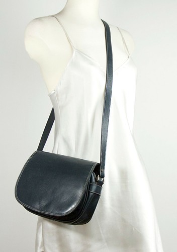 Vintage borsa tracolla - borsa, vera