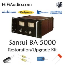 Sansui BA-5000 ricostruzione