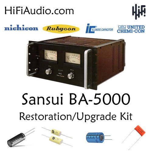 Sansui 5000 ricostruzione - ba-5000,