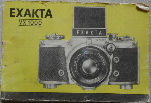 Ihagee exakta 1000 - ihagee, vx