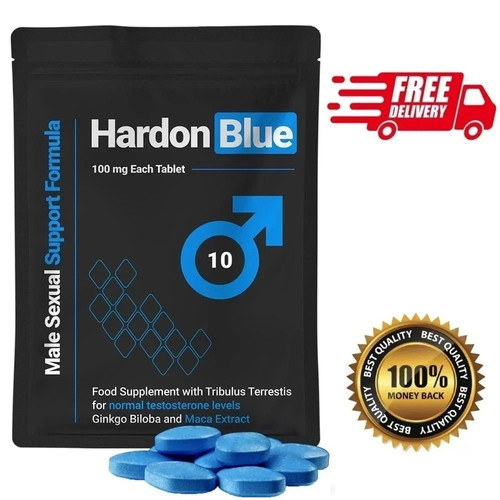 Hardon blue compresse formula - blue,