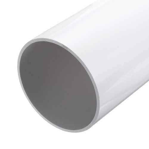 Tubo pvc rigido bianco - pvc, 131.4mm
