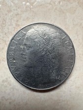 Moneta Da 100 Lire Del 1956