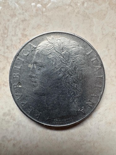 Moneta 100 lire - 100,