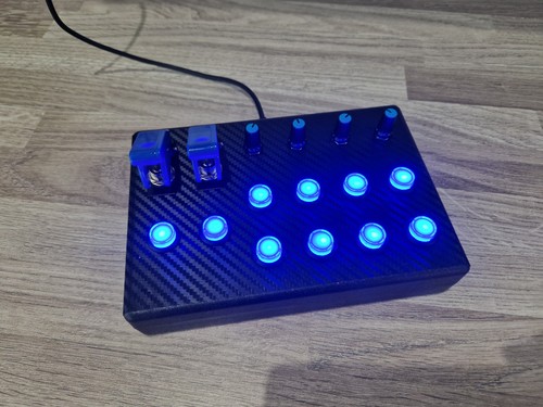 Button box per - button, sim