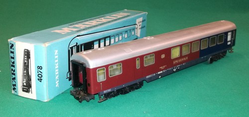 Marklin 4078 carrozza db - marklin,